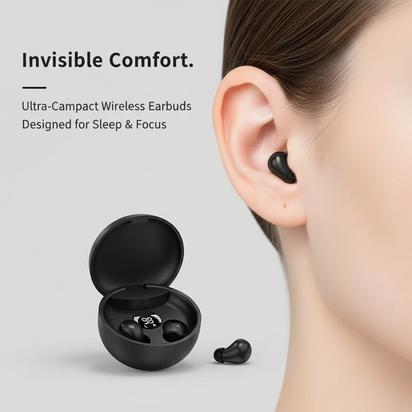 Hidden Audio Wireless Earbuds™