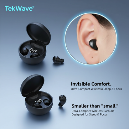 Hidden Audio Wireless Earbuds™
